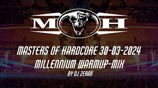 MASTERS OF HARDCORE 2024 – (unofficial) Masters of Millennium Warm-up mix by Dj Zerax