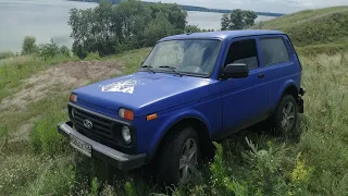 Первая поломка нивы. И как ржавеет кузов под раптором.