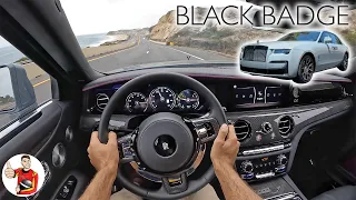 The Rolls-Royce Ghost Black Badge is a Spa Day at Speed (POV Drive Review)