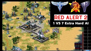 Red Alert 2 Yuri's revenge I 1 Germany vs 7 Brutal AI