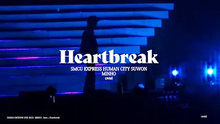 220820 SMTOWN LIVE 2022 MINHO Heartbreak 슴콘 민호 하트브레이크 シャイニー