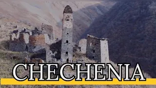 Неприступная крепость Це-Калой XI-век Чеченская Республика (М1айст) на высоте 1700 м
