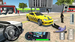 City Taxi Simulator Game 3D: Modern Taxi Sim - Android gameplay