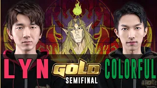 WC3R - WGL Summer '21 - Semifinal: [ORC] Lyn vs. Colorful [NE]