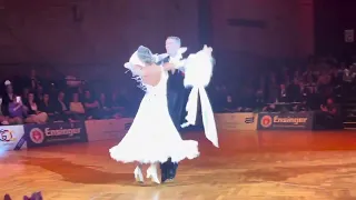 WDSF GOC 2023 - FINALE - QUICK STEP - SOLO - ALEXEY GLUKHOV & ANASTASIA GLAZUNOVA