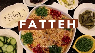 Syrian Fatteh Tiseyah