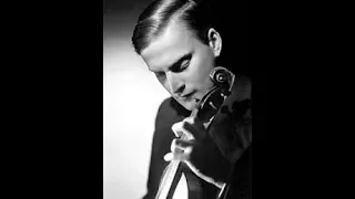 Paganini VIOLIN CONCERTO No. 2 in B minor  YEHUDI MENUHIN