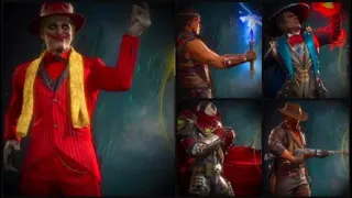 Mortal Kombat 11 All Select Animations (Including DLC)