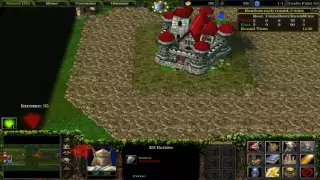 ПРОИГРЫШ,НО ЗАТО КАКОЙ МАХЫЧ в Warcraft 3 -Castle Fight