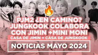 JIKOOK - ¿NUEVO ALBUM DE JIMIN? + MINIMONI + COLABORACIÓN JIKOOK (Cecilia Kookmin)