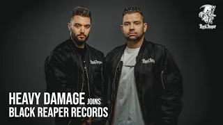 Heavy Damage joins Black Reaper Records (Official Trailer)