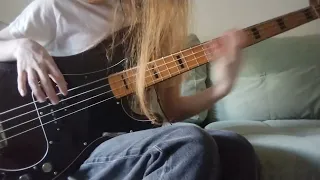 Death - Vacant Planets (Bass Cover)