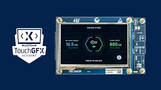 How to TouchGFX: Save flash memory on your STM32 GUI application