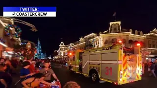 Fire causes scare at Magic Kingdom