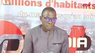 MANSOUTR DIOP RECADRE LES DEPUTES DE L'OPPOSITION (APR) "ABDOU MBOW MANOULE TASS GOUVERNEMENT SONKO"