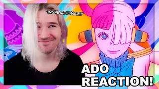 I LOVE THIS!! | REACTION | ADO | IM INVINCIBLE