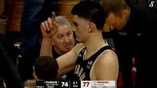 CLOSE ENDING! Final Minutes Of #1 Purdue at #21 Indiana