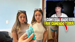 ZANELLA REAGE A AS NOSSAS IRMÃZINHAS ESTÃO FUM4ND0 POD!