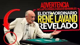 🃏No se puede hacer más lento REVELADO de René Lavand :   Un mago de verdadero - Homenaje