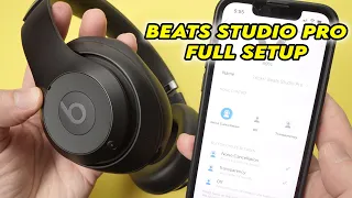 How to Use Beats Studio Pro - Full Setup Guide