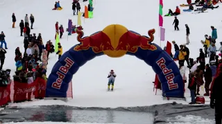 2017 Holiday Valley Pond Skim