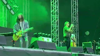 The Strokes - Reptilia [live @ Rosendal Garden Party, Stockholm 08-06-22]