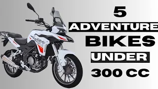 2024 Adventure Bikes: Top 5 under 300cc Reviewed||