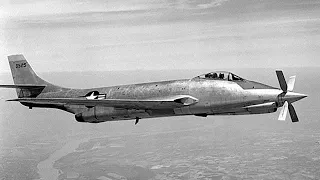 XF-88 Voodoo - Supersonic Propeller Jet with Afterburners