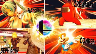 Smash Ultimate Victory Screens, but our FANTASY becomes REALITY