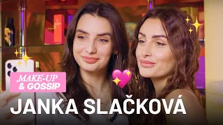 Janka Slačková: Tancovala som v klipe Rickyho Martina (Make-up & Gossip)