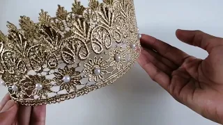 Corona Vintage - Método fácil - 
/ Lace Crown