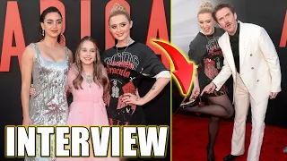 Abigail Cast Interview