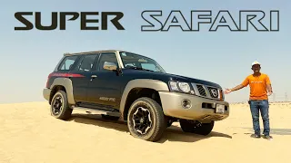 2021 Nissan Patrol Super Safari English  review - 2K special | DRIVETERRAIN