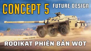 Concept 5: Chiến thần tốc độ Anh Quốc? | World of Tanks