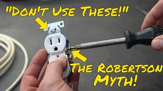The Klein Wire Bending Screw Driver and some Outlet Myths! A Follow-Up Video!