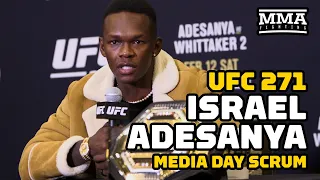 Israel Adesanya Talks ‘Crazy’ New UFC Deal, Taking Robert Whittaker 'To The Dark Place Again’