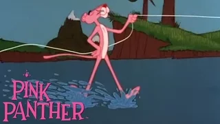 The Pink Panther in "String Along In Pink"