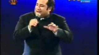 Rahet Fateh Ali Khan PTV Award 2010 O RE PIYA rv   YouTube