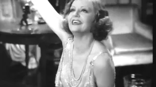 Tallulah laughs, drinks and cries... Faithless (1932)