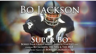 Bo Jackson- Super BO