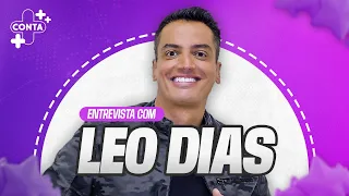 CRISTAL entrevista Léo Dias  | CONTA MAIS | Lig TV | 26/09/23