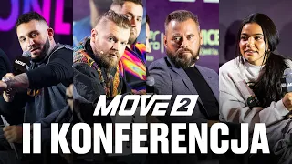 II KONFERENCJA MOVE FEDERATION 2 - GOATS vs. TEAM LEXY, TEAM FILIPEK vs. TEAM FRANIO