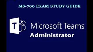 Microsoft Teams Administrator | Ms-700 exam study Guide | Jobs Oriented Course | Team Voice Training