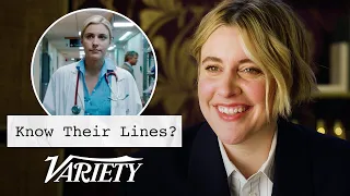 Does Greta Gerwig Know Lines From Her Most Famous Movies?