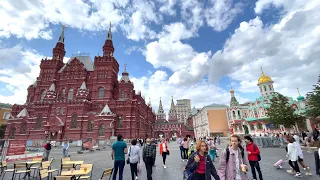 A complete walk around Red Square in Moscow | Trip to Russia 2021