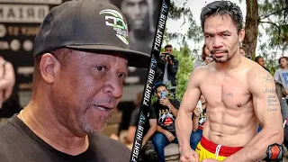 RONNIE SHIELDS SAYS DONT BE SHOCKED IF MANNY PACQUIAO BEATS ERROL SPENCE JR - GIVES BREAKDOWN