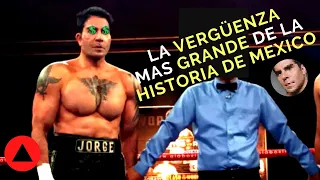 LA MAYOR VERGÜENZA DE LA HISTORIA DEL BOXEO EN MEXICO▐JORGE KAHWAGI