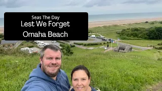 D-Day Remembering 78 Years On | Omaha Beach - Seas the Day (Ep34)