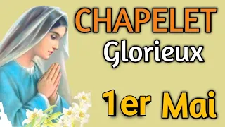 CHAPELET 🙏 Mercredi 1er Mai - Mystères Glorieux