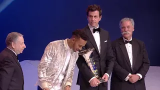 FIA Prize-Giving 2017 in Paris